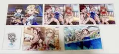 ラブライブ！サンシャイン!! オンラインくじ ミニアクスタ・ブロマイド6点セット