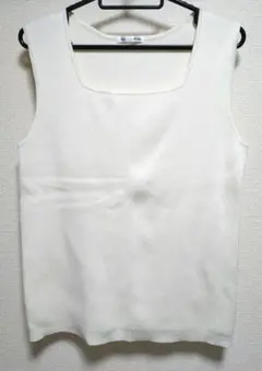 GU ホワイト XL タンクトップ
