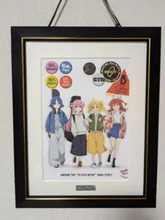 ライブビジュアルキャラファイングラフ(A5)ぼっち・ざ・ろっく！＋クリアファイル お得】 ライブビジュアルキャラファイングラフ(A5)ぼっち・ざ
