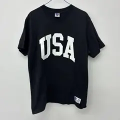 RUSSELL ATHLETIC PRO tシャツ 黒　XL ◇48
