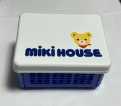 ◻︎ MIKI HOUSE 折りたためるランチボックス　新品