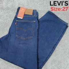 未使用 Levi's バギーダッド BAGGY DAD W27 デニムパンツ