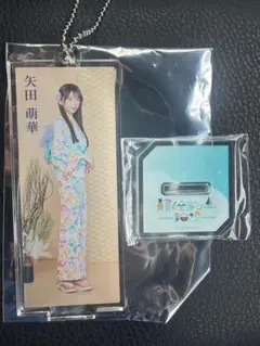 乃木坂46 真夏の全国ツアー 2025 矢田萌華 アクリルスタンドキーホルダー