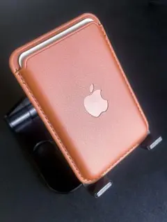 【値下げ不可】 iPhone MagSafe レザーウ オレット　ブラウン　茶