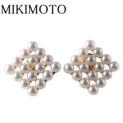 【新品仕上げ済】ミキモト ベビーパール ピアス アコヤパール【9194】