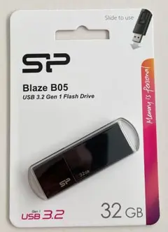 USB3.2 32GB スライド式 USBメモリースティック シリコンパワー
