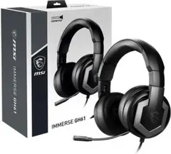 ★MSI Immerse GH61 ゲーミングヘッドセット SP955