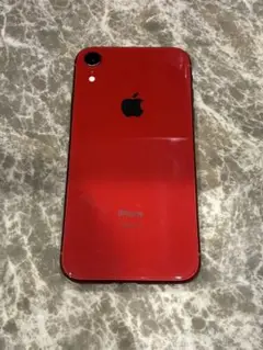 iPhone XR 本体　(PRODUCT)RED™ SIMフリー64GB