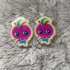 ハイパーっち　アクリルステッカー