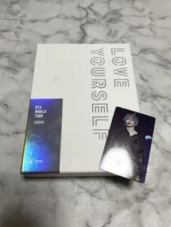 bts love yourself Europa Blu-ray