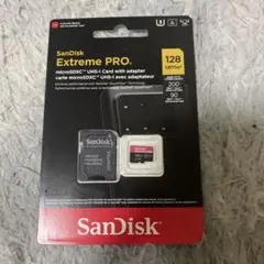 高級品 Sandisk Extreme Pro SDカード 128GB