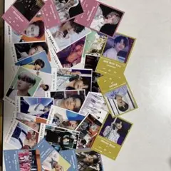 BTSカードセット雑誌付録