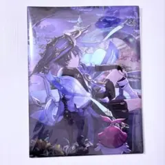 【原神】 放浪者 クリアファイル 涼夏！楽園？大秘境！ 公式正規品