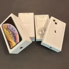 （534）【空箱】Apple iPhone Xs iPhone13 2セット