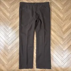usa製90s W40L31実寸 ラングラー ランチャー スラックス ブラウン