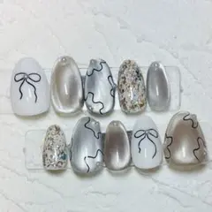 Ｎｏ．957 ネイルチップ L（15368）