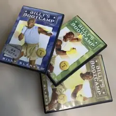ビリーズブートキャンプDVD3枚