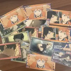 ハイキュー　ステッカーまとめ売り