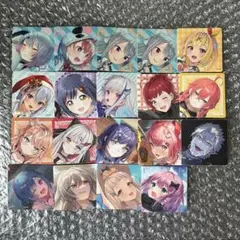 にじさんじ オフィシャルストア特典 ステッカー セット