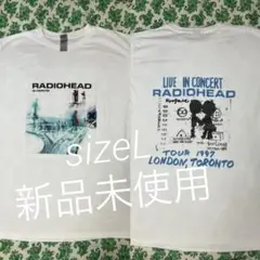 radiohead/レディオヘッド/②バックp有り/新品未使用/サイズL