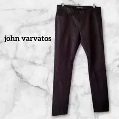 ✨美品✨ john varvatos ブラック スリムパンツ ボトムス