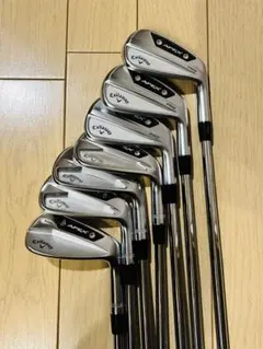 キャロウェイApex MB ツアーバージョン 4〜p モーダス105 s キャロウェイ APEX Ai200 モーダス TOUR105 フレックスS 装着