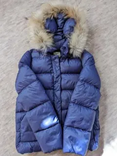 BEAMS ダウン ラクーンファー 美品 紫 パープル