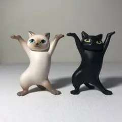 ネコのペンおき 2体セット