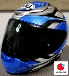 【美品】ショウエイ フルフェイス SHOEI Z7 ネイビー XL ※全付属品付 Z-7 | FULL-FACE HELMET｜ヘルメット SHOEI