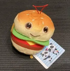 BabyBus ハンバーガー ぬいぐるみ　プライズ　マスコット