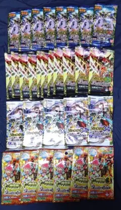 バトルスピリッツ 未開封 30パック