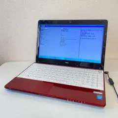 新品SSD 赤 LS150RSR 8GB RW 無線 Bluetooth カメラ NEC LaVie S LS150/TSR PC-LS150TSR [ルミナスレッド] 価格比較