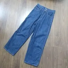 CRAFT ストレートデニム S ダークブルー