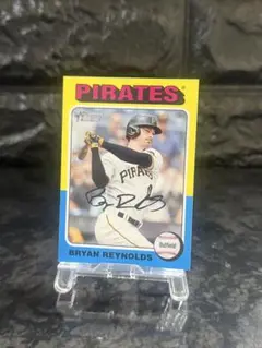 2024topps Heritage No.458 ブライアンレイノルズ