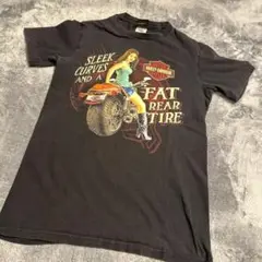 HARLEY-DAVIDSON　ピンナップガールTシャツ　S