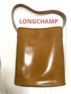 LONGCHAMP ショルダーバッグ バケツ型 巾着 ロンシャン