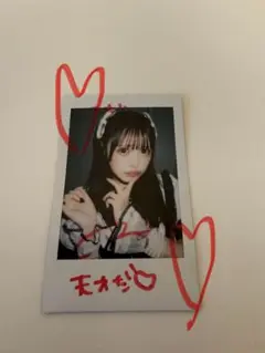 心花りり　7月iLiVE衣装　チェキ