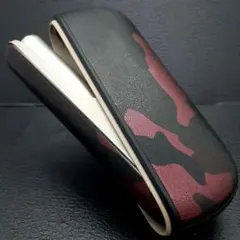 ■ アイコス イルマ i ケース iqos iluma 用 迷彩 赤 Q