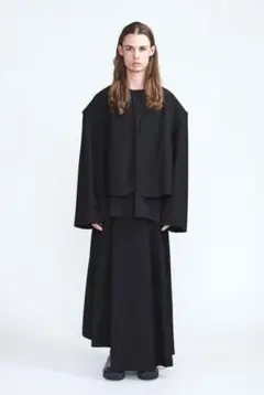 【美品/定価44000円】 ラッドミュージシャン アシンメトリーキュロットパンツ