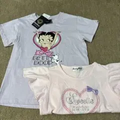 Tシャツ 2枚セット