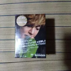 キム・ヒョンジュン FIRST IMPACT DVD