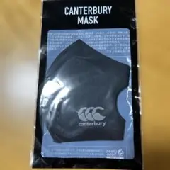 【新品未開封】 Canterbury カンタベリー フェイスマスク 黒