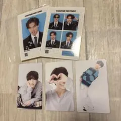 【美品】山根航海 トレカ 証明写真セット