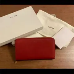 CELINE ラージ ジップ マルチファンクション