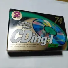 ◆TDK CDing-I 74分 ノーマル 2パック◆新品未開封◆