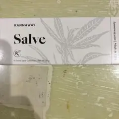 新品】KANNAWAY Salve キャナウェイ サルヴェCBD クリーム