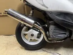 ガレージバル 100π 新商品のお知らせ | ガレージバルのExhaust Lab(排気研究所）