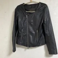 jewel Changes ラムレザー ジャケット 36