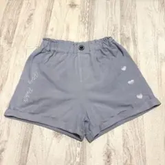 PINKY PALETTE ハーフパンツ　ライトブルー　女の子　160cm