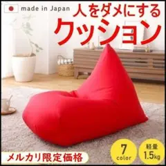 メルカリ最安値★ビーズクッション ビーズソファ 人をダメにするソファ 全5色